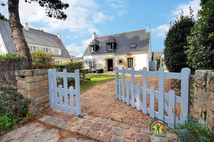 Gîte pour 6 personnes, avec Terrasse et Jardin dans Plage Ty Bihan - 3