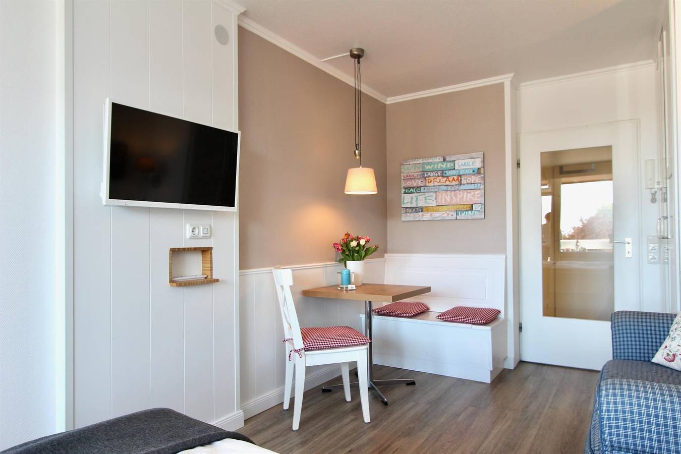 Ganze Ferienwohnung, Ferienwohnung Strandperle, Haus Loreley in St. Peter-Bad, St. Peter-Ording