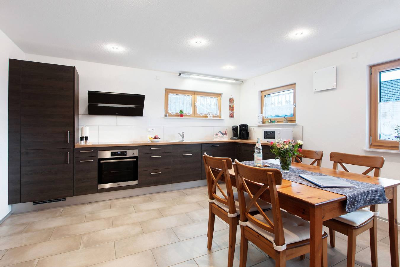 Ganze Wohnung, Apartment 'Morgensonne' mit Bergblick, privater Terrasse und Wlan in Weilheim, Südschwarzwald