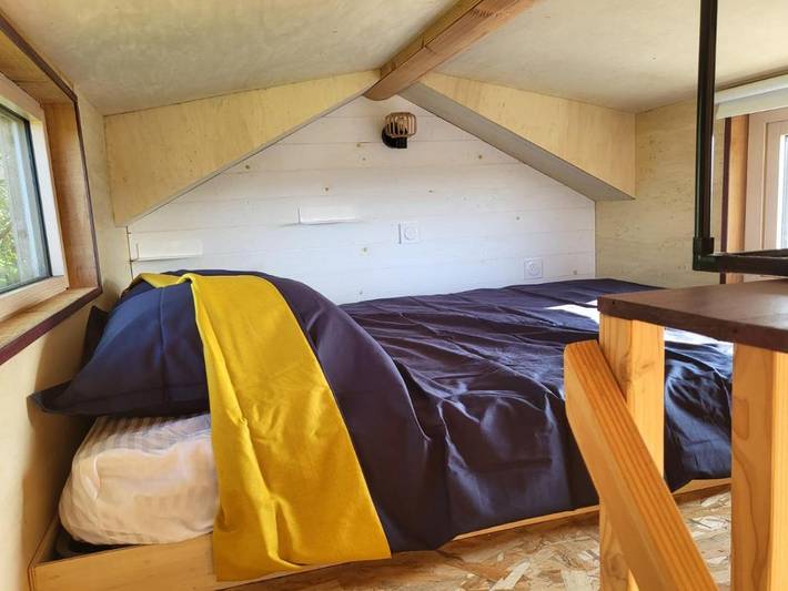 Maison de campagne pour 4 personnes, avec jardin