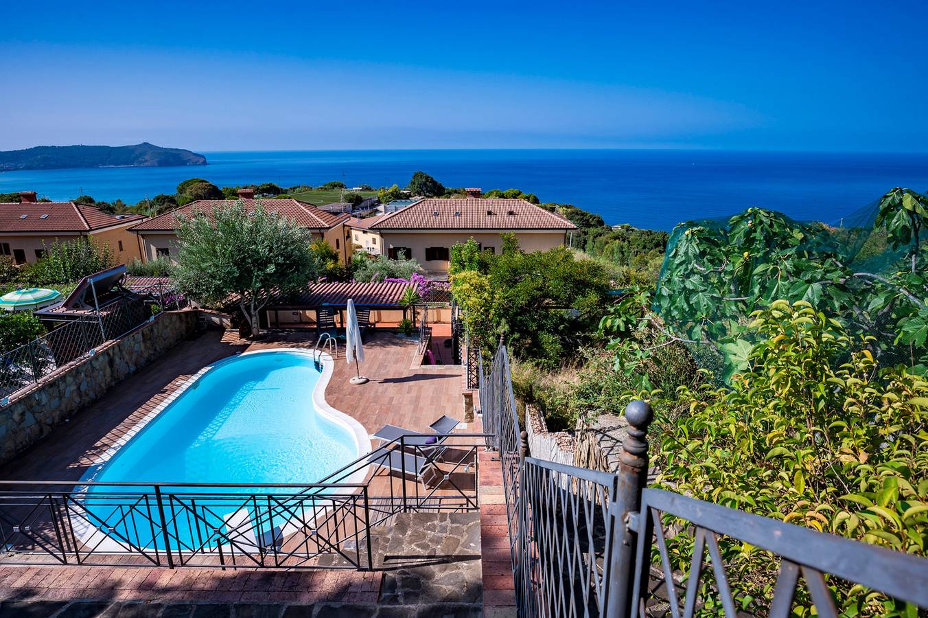 Ganze Ferienwohnung, Villa Capone in Pisciotta, Cilento