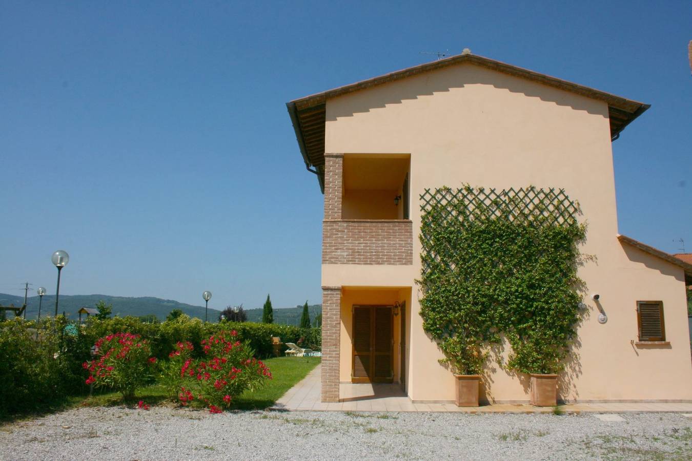 Casa Clementina in Santa Maria (Arezzo), Province d'Arezzo