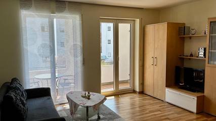 Gîte pour 3 personnes, avec terrasse à Bamberg