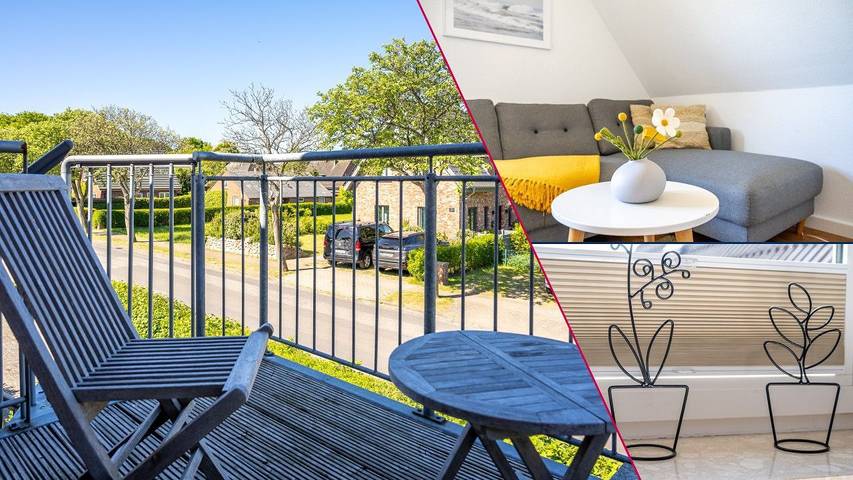 Ferienwohnung für 4 Personen, mit Garten - 1