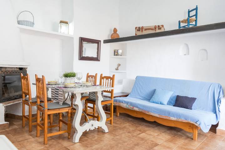 Location de vacances pour 4 personnes, avec jardin, animaux acceptés à Cala Ferrera - 4