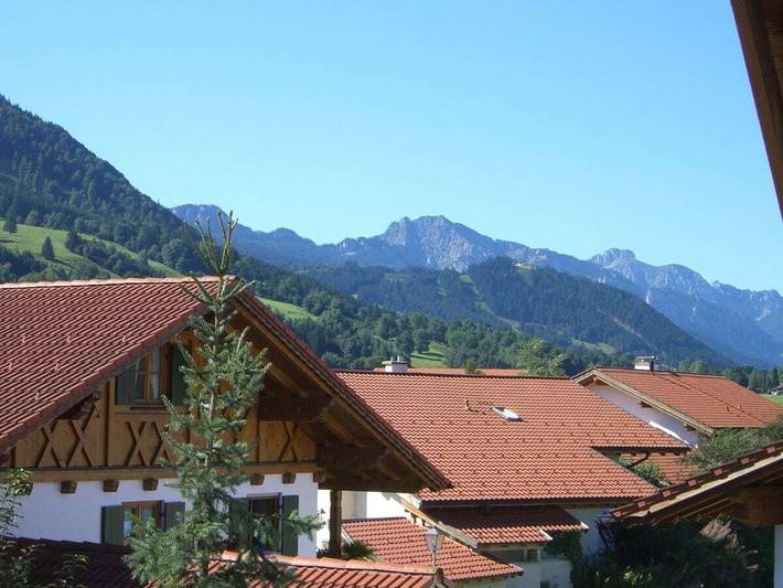 Ferienhaus für 2 Personen, mit Balkon in Halblech - 3