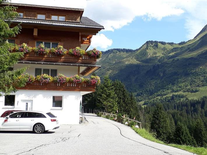 Hotel für 2 Personen, mit Balkon, kinderfreundlich in Vorarlberg