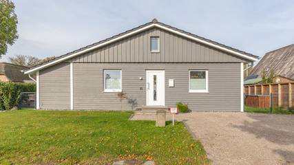 Ferienhaus für 6 Personen, mit Garten und Sauna, mit Haustier in Risum-Lindholm