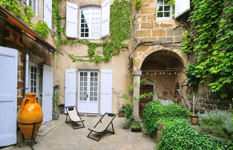 Chambre d’hôte pour 2 personnes, avec Terrasse à Le Puy-en-Velay