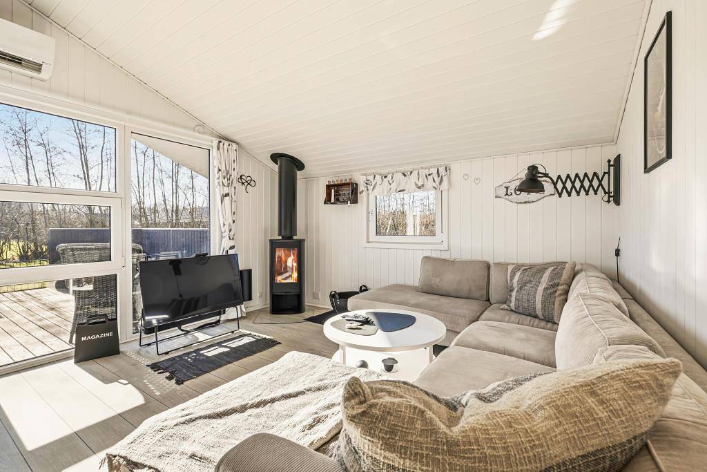 Komfortables Ferienhaus für 5 Personen + 1 Hund in Bork Havn  in Bork Havn, Ringkøbing Fjord