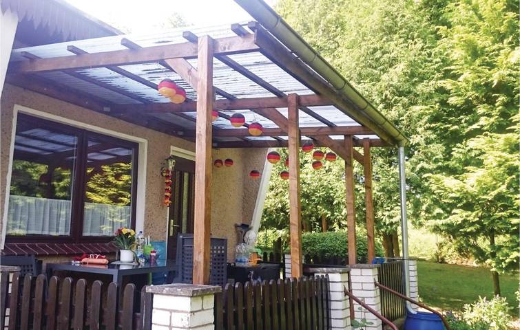 Ferienhaus für 2 Personen, mit Terrasse und Garten in Mecklenburgische Seenplatte - 3