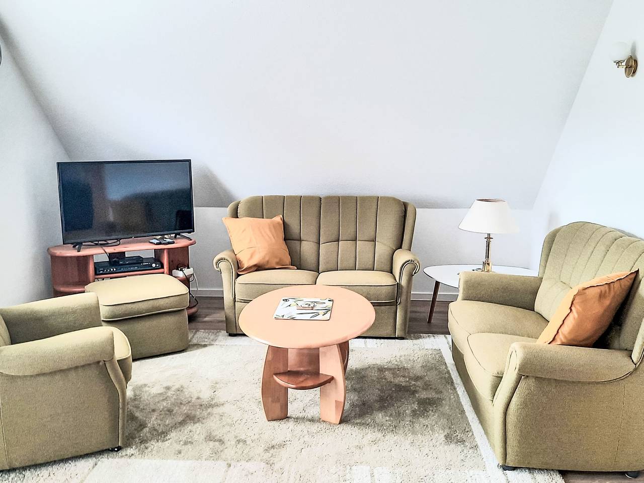 Ganze Wohnung, Bandow in Woltersdorf, Märkische Schweiz-Oderland