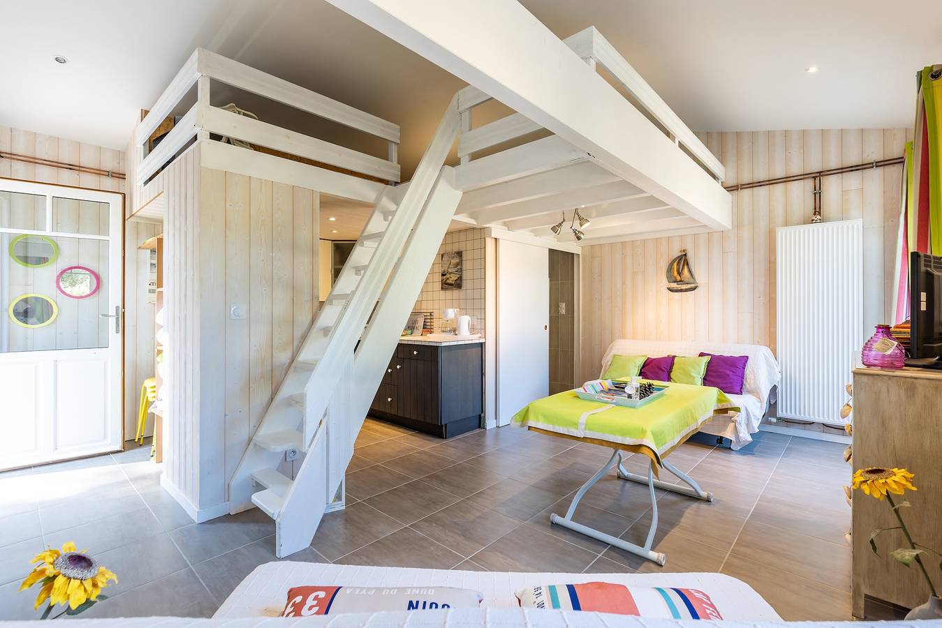 Appartement entier, Studio Plage Petit Piquey avec jardin in Petit Piquey, Lège-Cap-Ferret