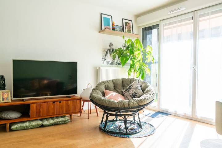 Appartement entier, Appartement T2 avec jardin proche de Paris in Montreuil, Seine-Saint-Denis