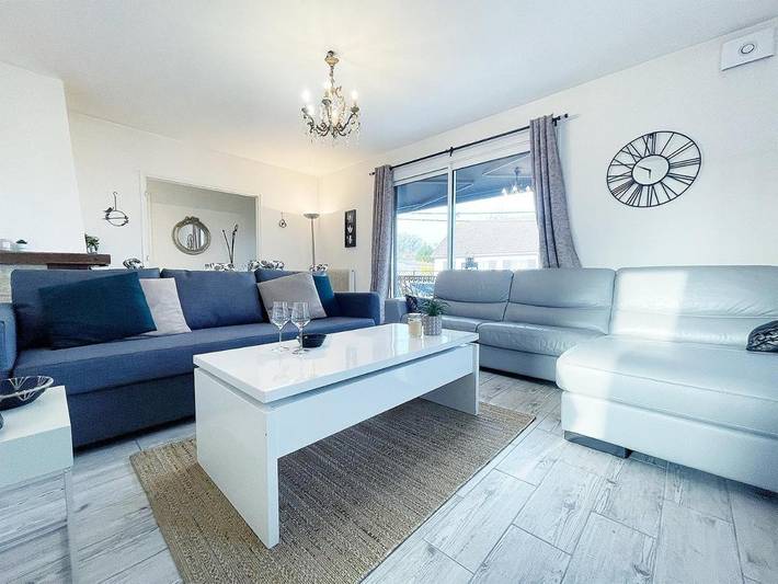 Gîte pour 6 personnes, avec jardin, animaux acceptés à Cauroy-lès-Hermonville