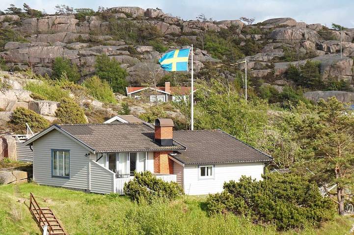 Ferienhaus für 6 Personen, mit Garten und Pool in Sotenäs und Umgebung