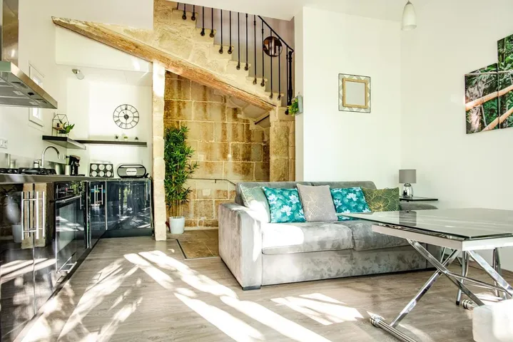 Casa de vacaciones para 8 personas, con balcón - 1