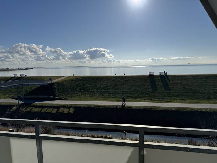 Ganze Ferienwohnung, Seewärts wohnen - 3-Raum-Fewo Büsumer Tide in Büsum, Kreis Dithmarschen