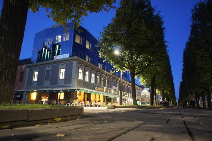 Hotel dla 3 osób w Kowno