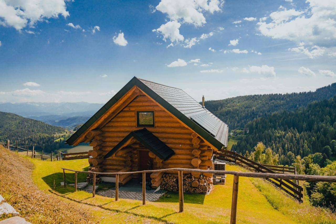 Adlerkopfhütte in Mittelkärnten