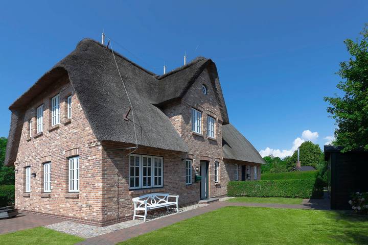Ferienhaus für 6 Personen, mit Sauna und Balkon sowie Garten - 1