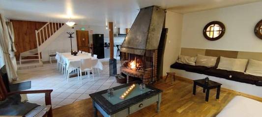 Location de vacances pour 15 personnes, avec jardin et vue, adapté aux familles à Bernay-en-Ponthieu