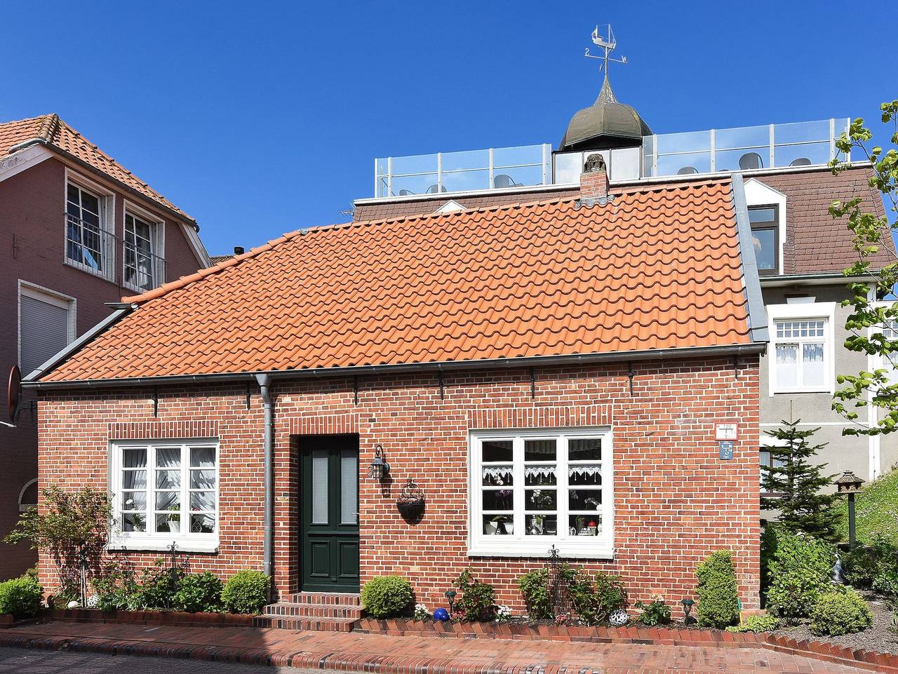 Ganze Ferienwohnung, Ferienwohnungen im Haus Hafenjuwel in Neuharlingersiel in Neuharlingersiel, Landkreis Wittmund