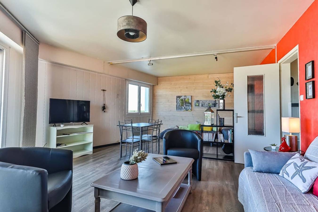 Apartamento entero, Sion - Vue océan - Parking - Wifi in Saint-Hilaire-de-Riez, Vandea