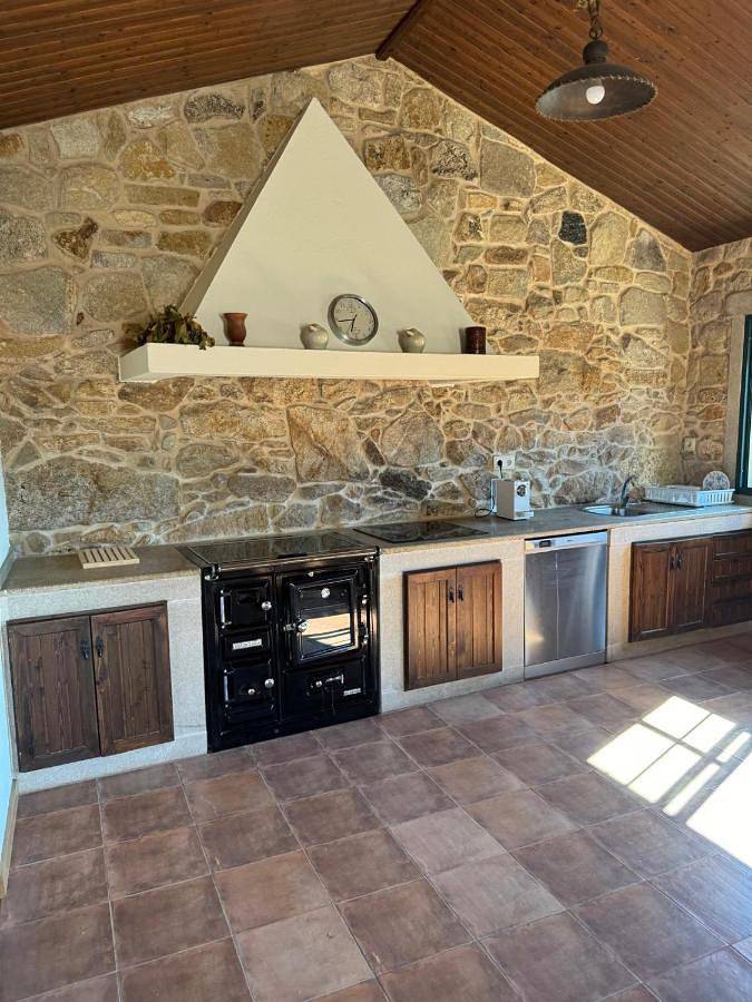 Casa rural para 5 personas, con vistas y terraza en Baixo Miño - 3