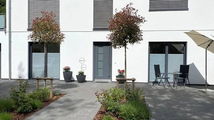 Ferienwohnung für 2 Personen, mit Terrasse