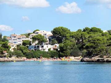 Apartment in Cala d'Or, Santanyí für 4 