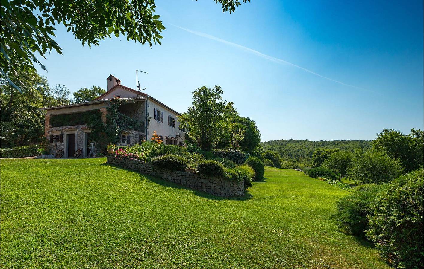Kuća za odmor za 5 osoba s vrt in Roč, Buzet