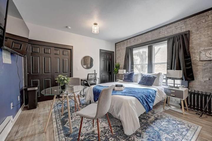 Location de vacances pour 2 personnes, avec vue sur le lac, animaux acceptés dans Wisconsin