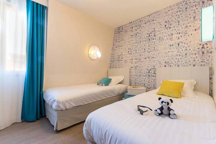 Gîte pour 6 personnes, avec Balcon et Piscine dans Office De Tourisme De Deauville - 3