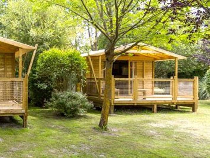 Lodge für 4 Personen, mit Kinderpool in Grayan-et-l'Hôpital - 2