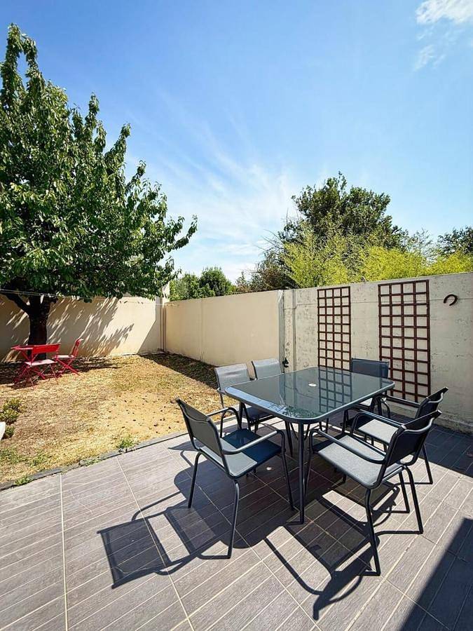 Location de vacances pour 6 personnes, avec terrasse et jardin à Aytré - 2