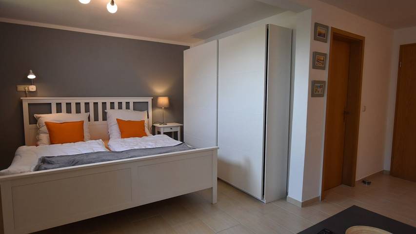 Ferienwohnung für 4 Personen, mit Garten in Blowatz - 3