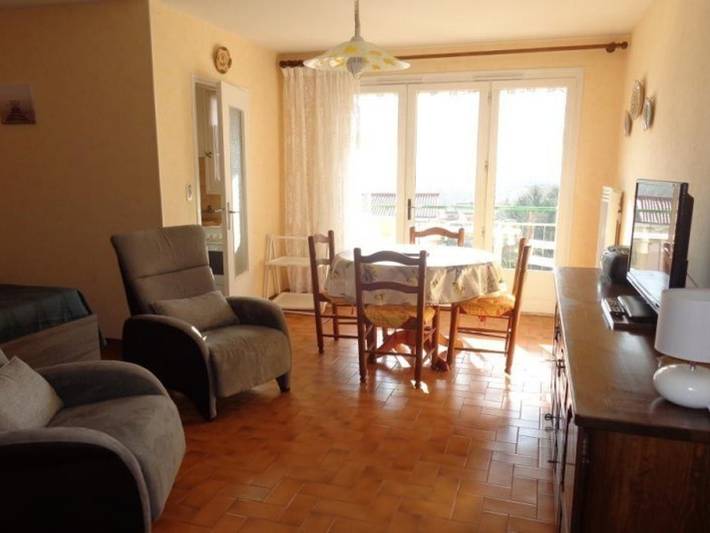 Gîte pour 2 personnes, avec balcon à Amélie-les-Bains-Palalda - 2