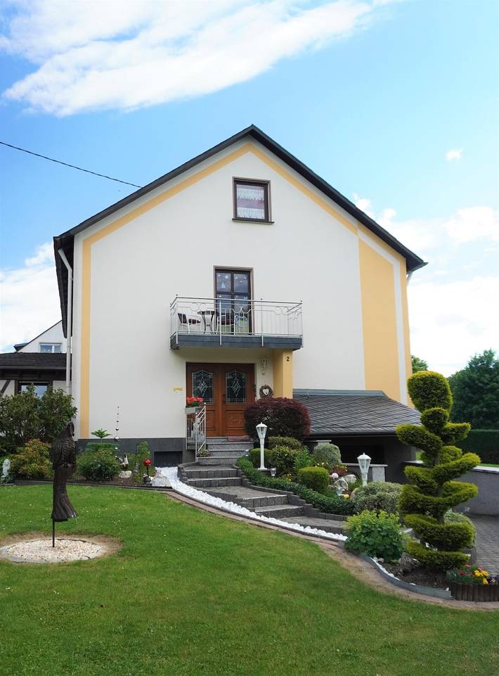 Ferienwohnung für 4 Personen, mit Balkon und Garten in Morbach - 2
