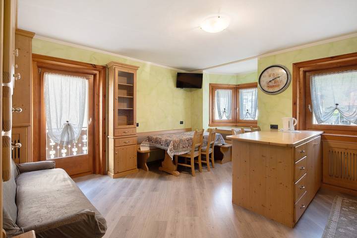 Ferienwohnung für 5 Personen, mit Balkon - 1