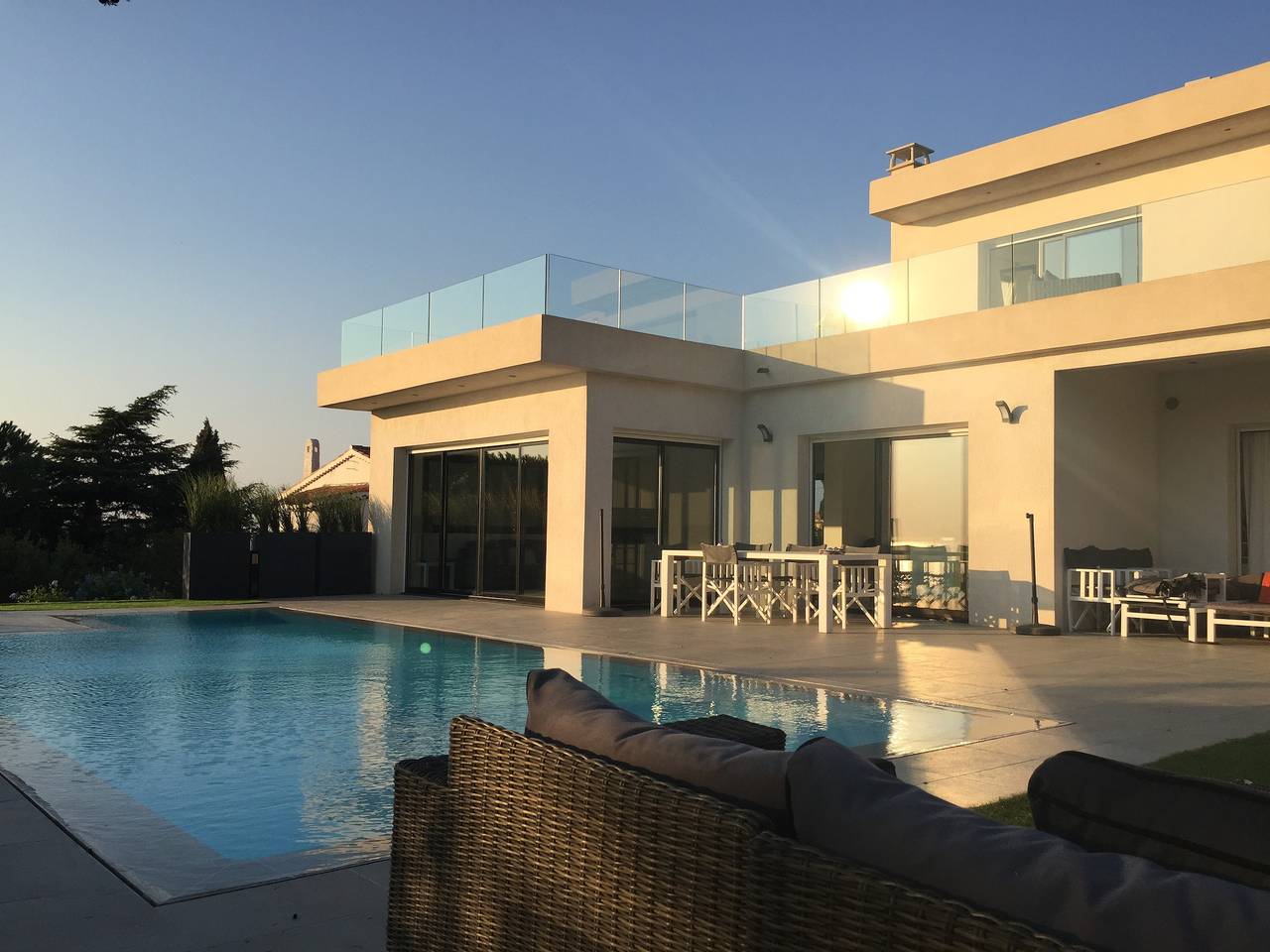 Villa Saint Clair in Le Lavandou, Parc national de Port-Cros
