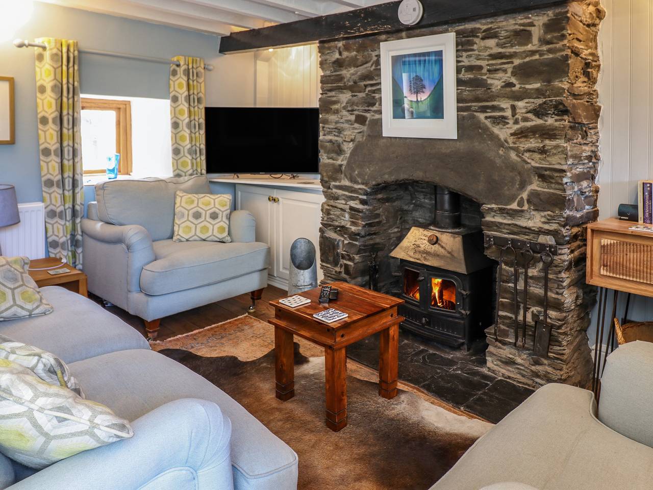 Hen Bopty in Fairbourne, Snowdonia