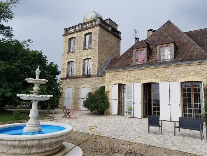 Location de vacances pour 2 personnes, avec jardin ainsi que vue et terrasse à Beaupuy - 2
