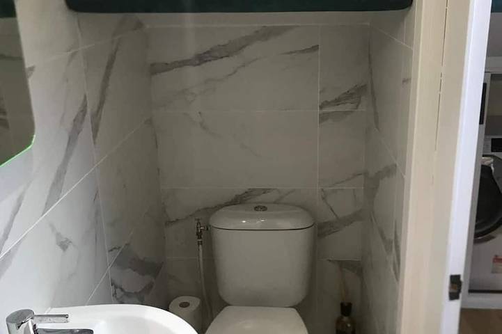 Ganze Wohnung, Perfect 1-bedroom apt with AC in enchanting Roquebrune few meters From Monaco in Roquebrune-Cap-Martin, Mittelmeerküste (Frankreich)