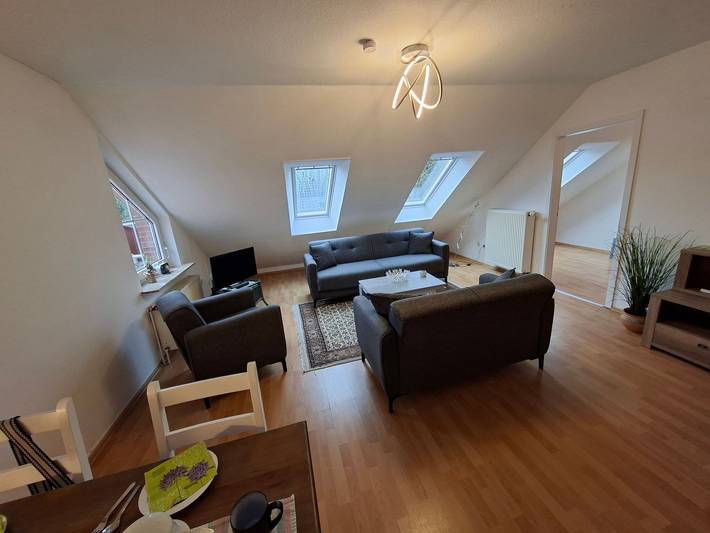 Ferienwohnung für 5 Personen, mit Garten in Bunde - 4