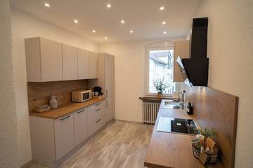 Ferienwohnung für 10 Personen, mit Balkon in Bad Wörishofen