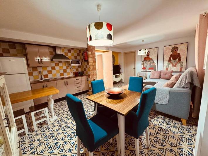 Casa rural para 4 personas, con Terraza y Vistas en Santo Tomé
