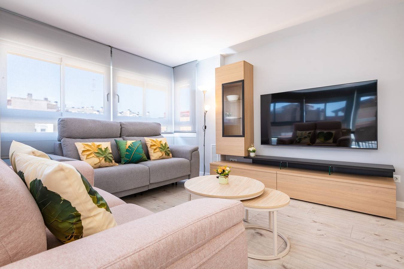 Ganze Wohnung, Apartment 'Golden Sky 3ª' mit Gemeinschaftsterrasse, Wlan und Klimaanlage in Benicarló, Costa del Azahar