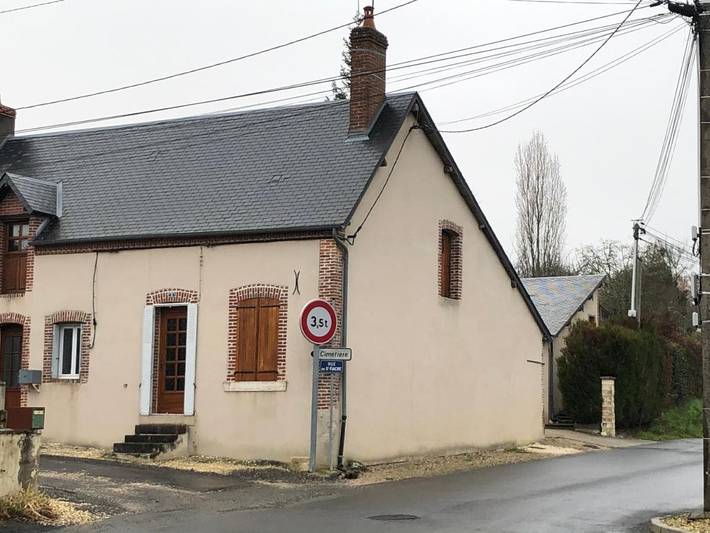 Gîte pour 2 personnes, avec jardin et terrasse, animaux acceptés dans La Chapelle-d'Angillon