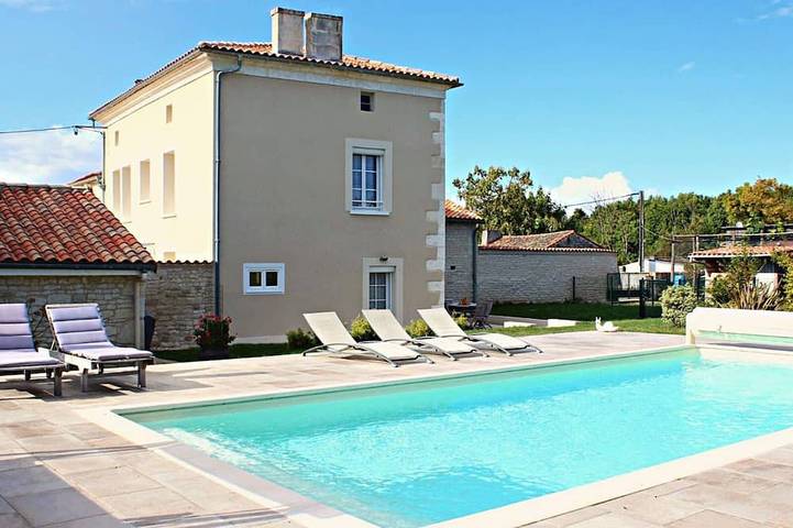 Casa rural para 6 personas, con jardín - 1